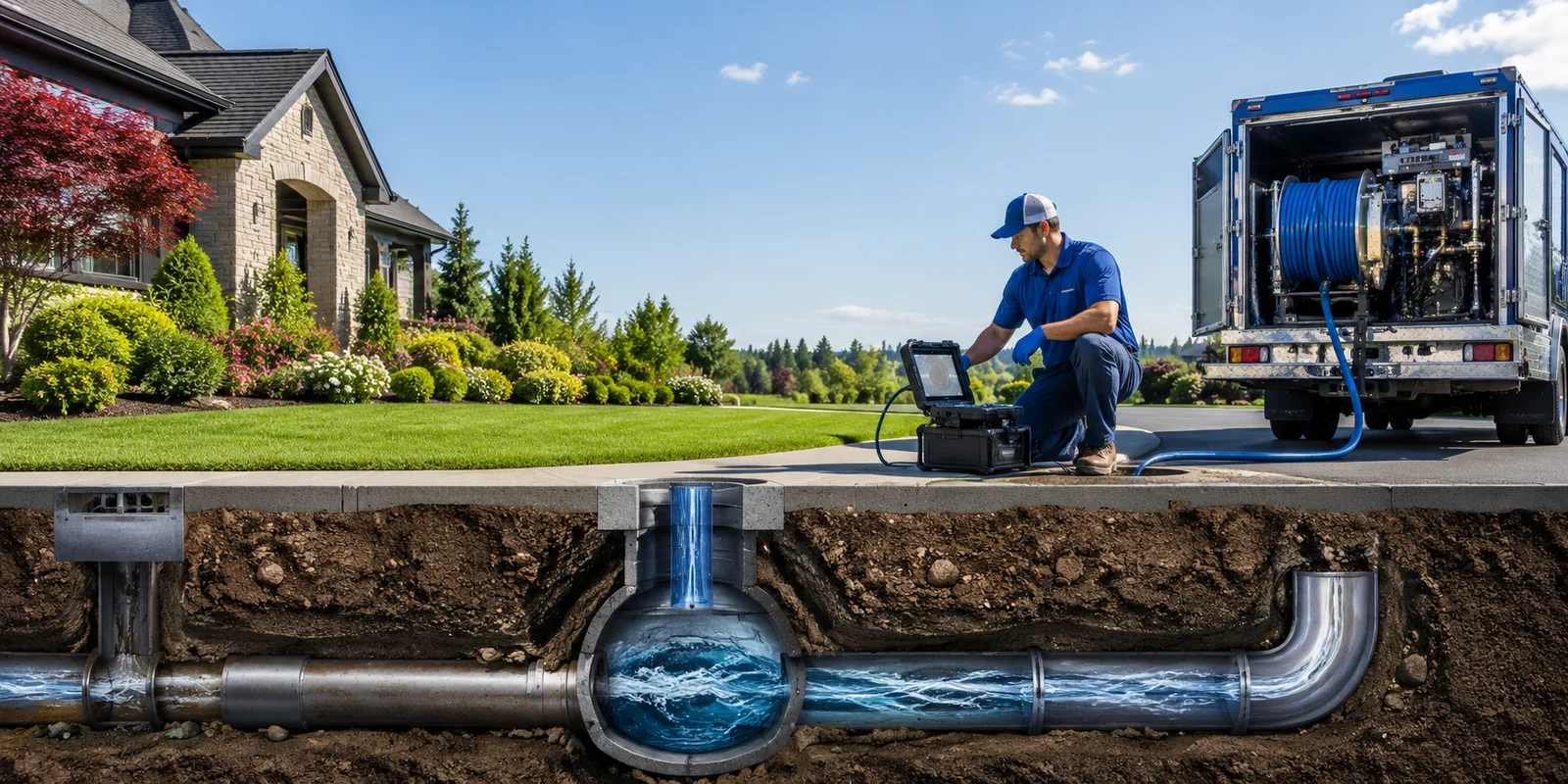 Drainage restoration information for Angelica, NY