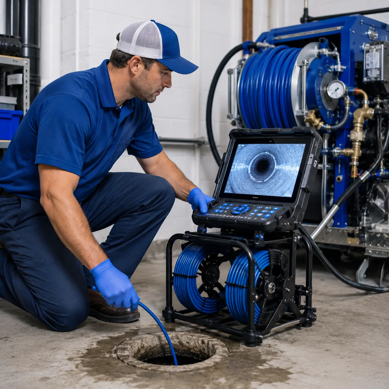 Drainage restoration professionals serving Angelica, NY